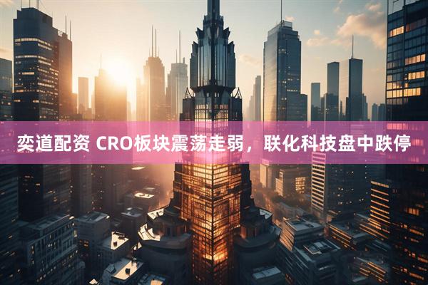 奕道配资 CRO板块震荡走弱，联化科技盘中跌停