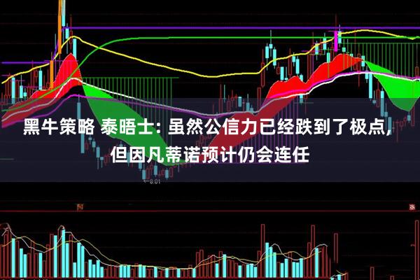 黑牛策略 泰晤士: 虽然公信力已经跌到了极点, 但因凡蒂诺预计仍会连任
